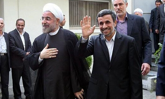 اخبار سیاسی,خبرهای سیاسی,احزاب و شخصیتها,روحانی و احمدی نژاد