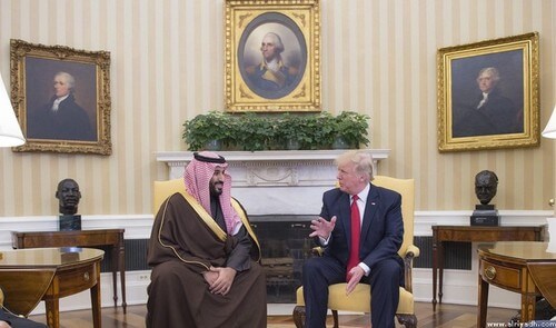 اخبار سیاسی,خبرهای سیاسی,اخبار بین الملل,ترامپ و جانشین ولیشاهزاده محمد بن سلمان عهد عربستان