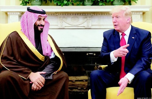 اخبار سیاسی,خبرهای سیاسی,اخبار بین الملل,ترامپ و جانشین ولیشاهزاده محمد بن سلمان عهد عربستان
