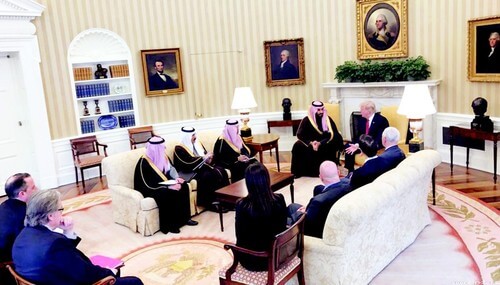 اخبار سیاسی,خبرهای سیاسی,اخبار بین الملل,ترامپ و جانشین ولیشاهزاده محمد بن سلمان عهد عربستان