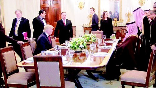 اخبار سیاسی,خبرهای سیاسی,اخبار بین الملل,ترامپ و جانشین ولیشاهزاده محمد بن سلمان عهد عربستان