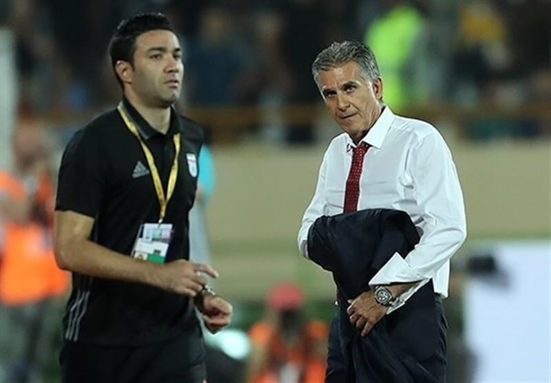 اخبار فوتبال,خبرهای فوتبال,فوتبال ملی,کارلوس کی‌روش و جواد نکونام