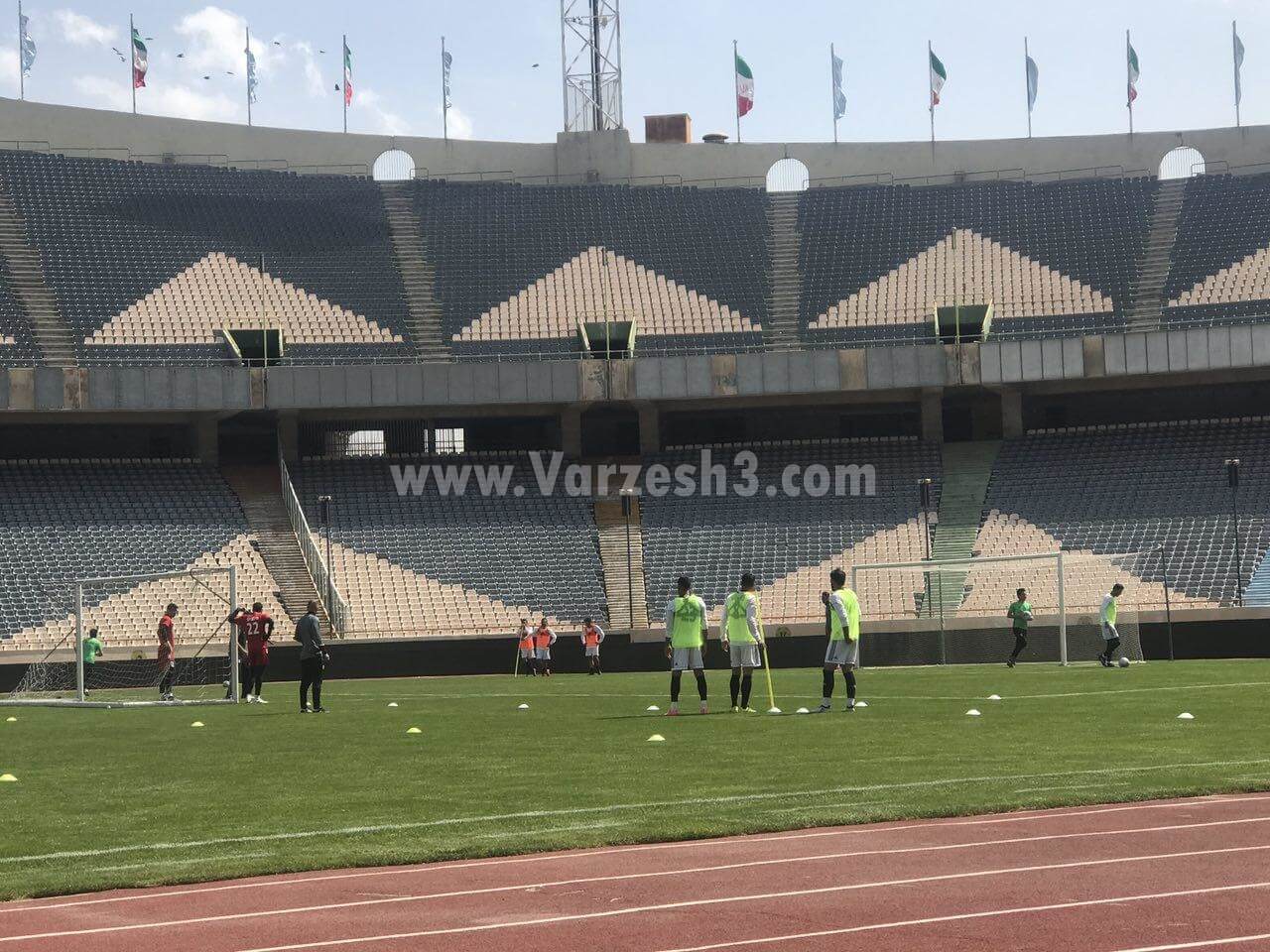 اخبار فوتبال,خبرهای فوتبال,فوتبال ملی,تمرین تیم ملی