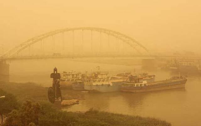 اخبار اجتماعی,خبرهای اجتماعی,شهر و روستا,عامل گرد و خاک در خوزستان