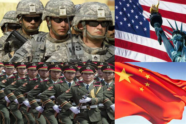 اخبار سیاسی,خبرهای سیاسی,دفاع و امنیت,ارتش‌های چین و آمریکا