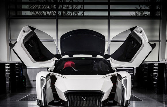 اخبار خودرو,خبرهای خودرو,مقایسه خودرو,سوپرخودروی سنگاپور