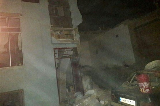 اخبار حوادث,خبرهای حوادث,حوادث امروز,تخریب ساختمان در اردبیل