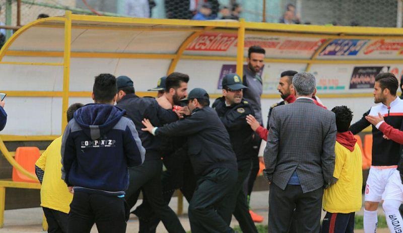اخبار فوتبال,خبرهای فوتبال,حواشی فوتبال,فاجعه درفوتبال ایران