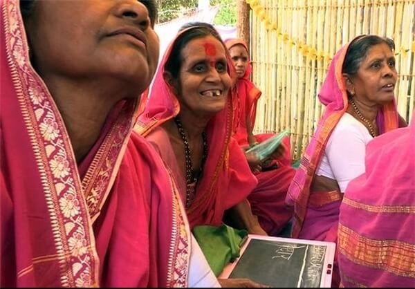 اخبار جالب,خبرهای جالب,خواندنی ها و دیدنی ها,مدرسه مادربزرگ‌ها در هند