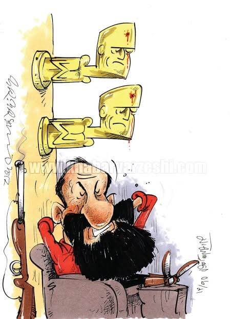 کاریکاتور,عکس کاریکاتور,کاریکاتور هنرمندان,کاریکاتور اسکار اصغر فرهادی