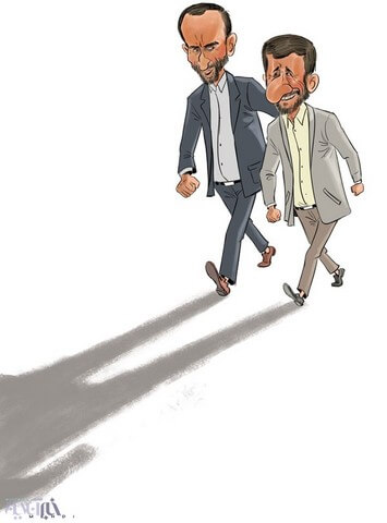 کاریکاتور,عکس کاریکاتور,کاریکاتور سیاسی اجتماعی,کاریکاتور نسخه جدید احمدی نژاد