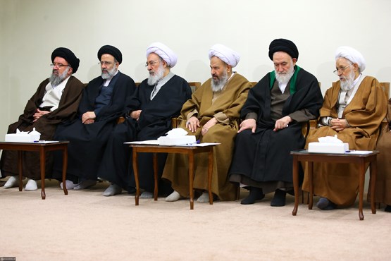 اخبار سیاسی,خبرهای سیاسی,اخبار سیاسی ایران,دیدار رئیس و اعضای مجلس خبرگان با مقام معظم رهبری