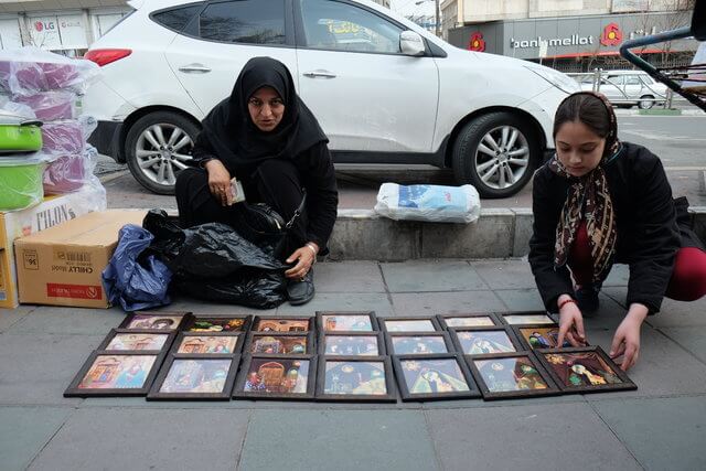 اخبار اقتصادی,خبرهای اقتصادی,اصناف و قیمت,دستفروشی در تهران