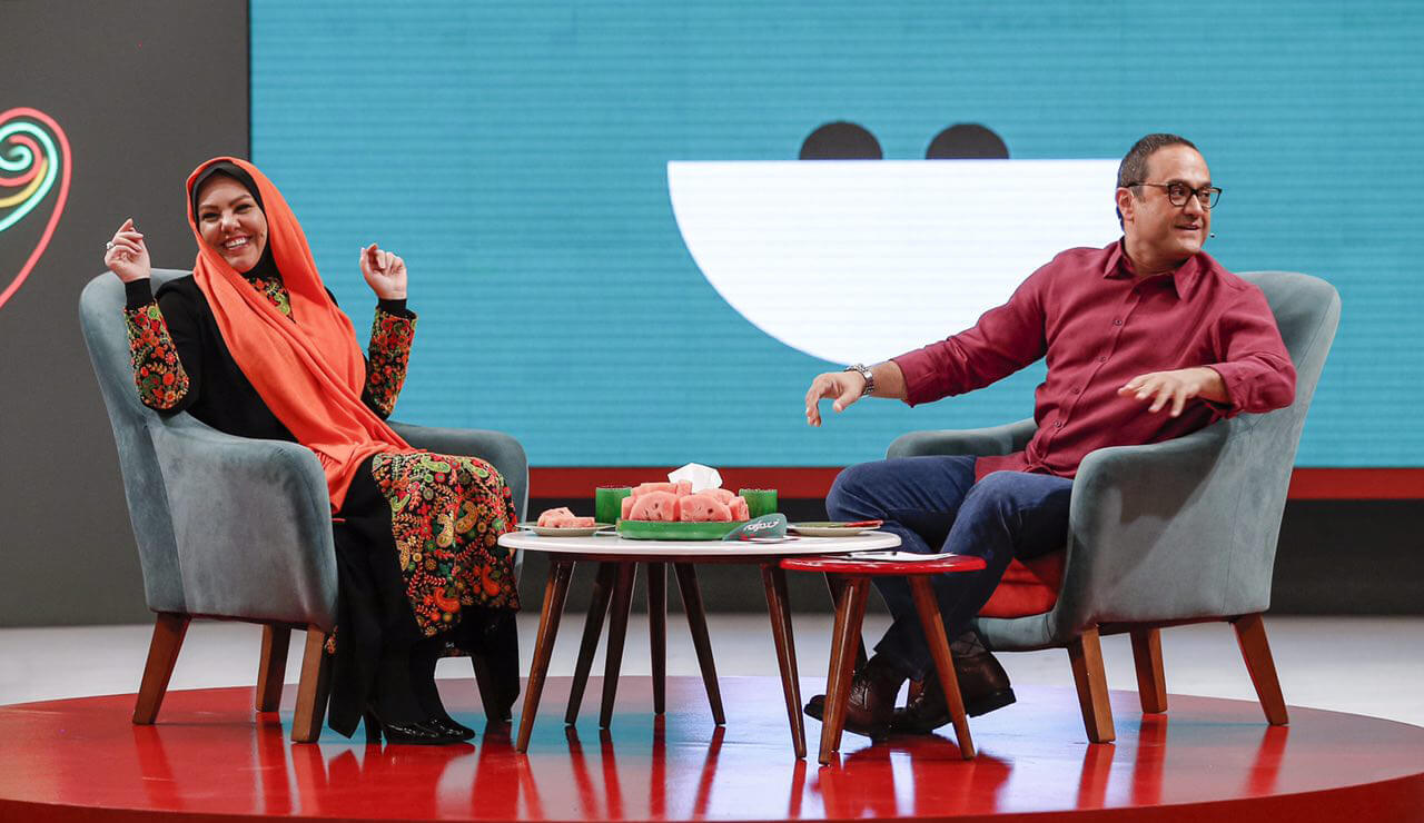 اخبار صدا وسیما,خبرهای صدا وسیما,رادیو و تلویزیون,گفتگوی افسانه چهره آزاد و رامبد جوان