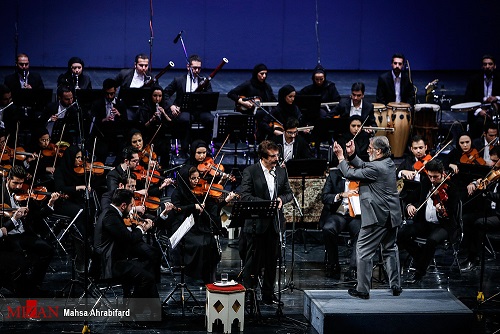 اخبار هنرمندان,خبرهای هنرمندان,موسیقی,ارکستر ملی ایران