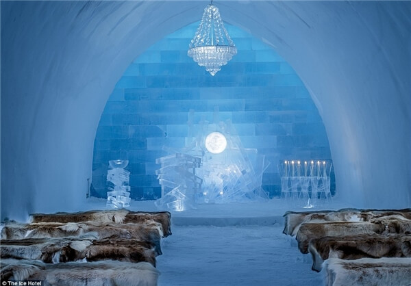 هتل ساخته شده از یخ سوئد،خواندنی ها و دیدنی ها،خبرهای جالب،اخبار جالب اخبار جالب,خبرهای جالب,خواندنی ها و دیدنی ها,هتل ساخته شده از یخ سوئد