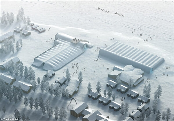 هتل ساخته شده از یخ سوئد،خواندنی ها و دیدنی ها،خبرهای جالب،اخبار جالب اخبار جالب,خبرهای جالب,خواندنی ها و دیدنی ها,هتل ساخته شده از یخ سوئد