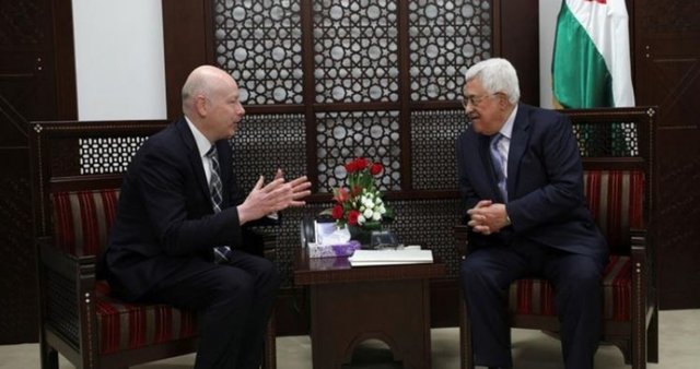 اخبار سیاسی,خبرهای سیاسی,اخبار بین الملل,جیسون گرینبلات و محمود عباس