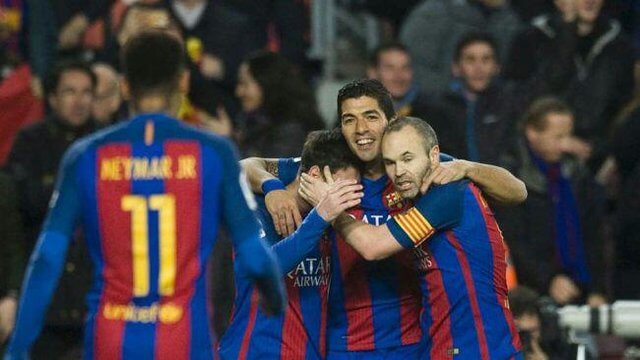 اخبار فوتبال,خبرهای فوتبال,اخبار فوتبال جهان,صعود بارسلونا