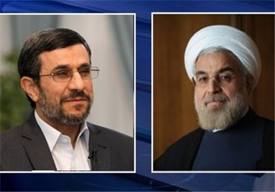 اخبار سیاسی,خبرهای سیاسی,احزاب و شخصیتها,احمدی‌نژاد و روحانی