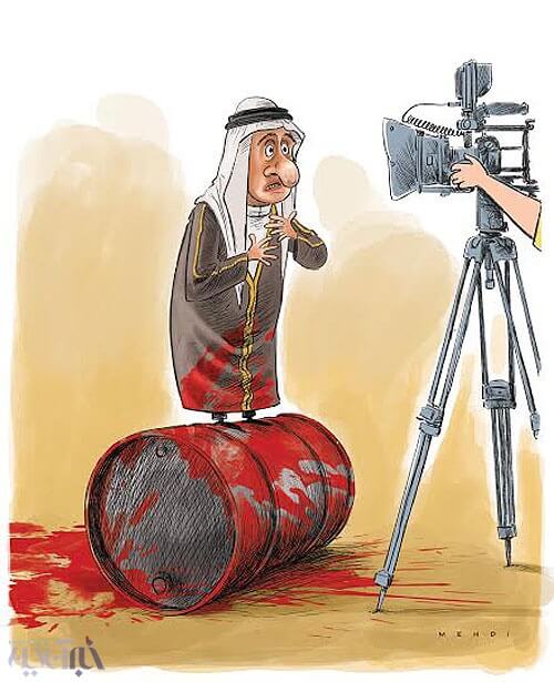 کاریکاتور,عکس کاریکاتور,کاریکاتور سیاسی اجتماعی,کاریکاتور عادل الجبیر وزیر امور خارجه عربستان