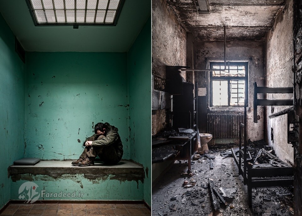 عکس های زندان نظامی آلکاتراز,تصاویر زندان آلکاتراز,عکس تبعیدگاه آلکاتراز