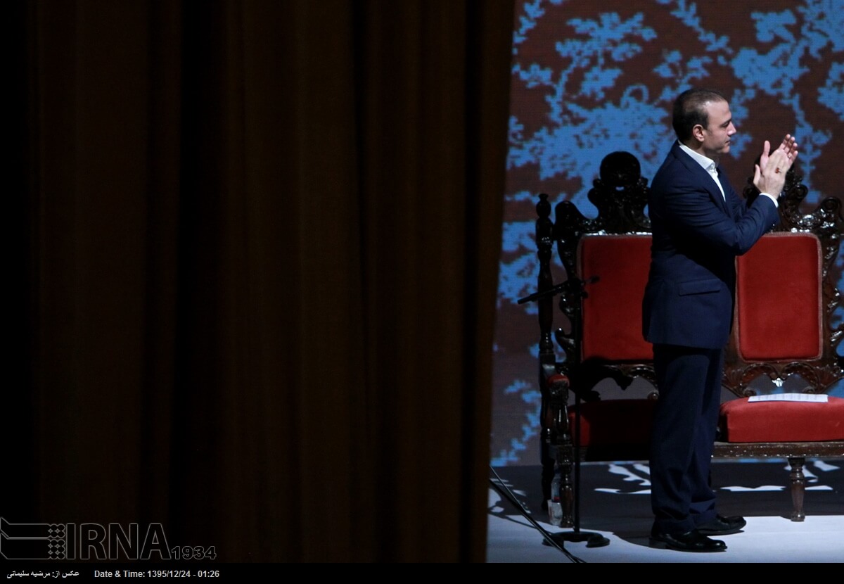 تصاویر کنسرت علیرضا قربانی, تصویر اجرای آثار فردین خلعتبری, عکس تالار وحدت