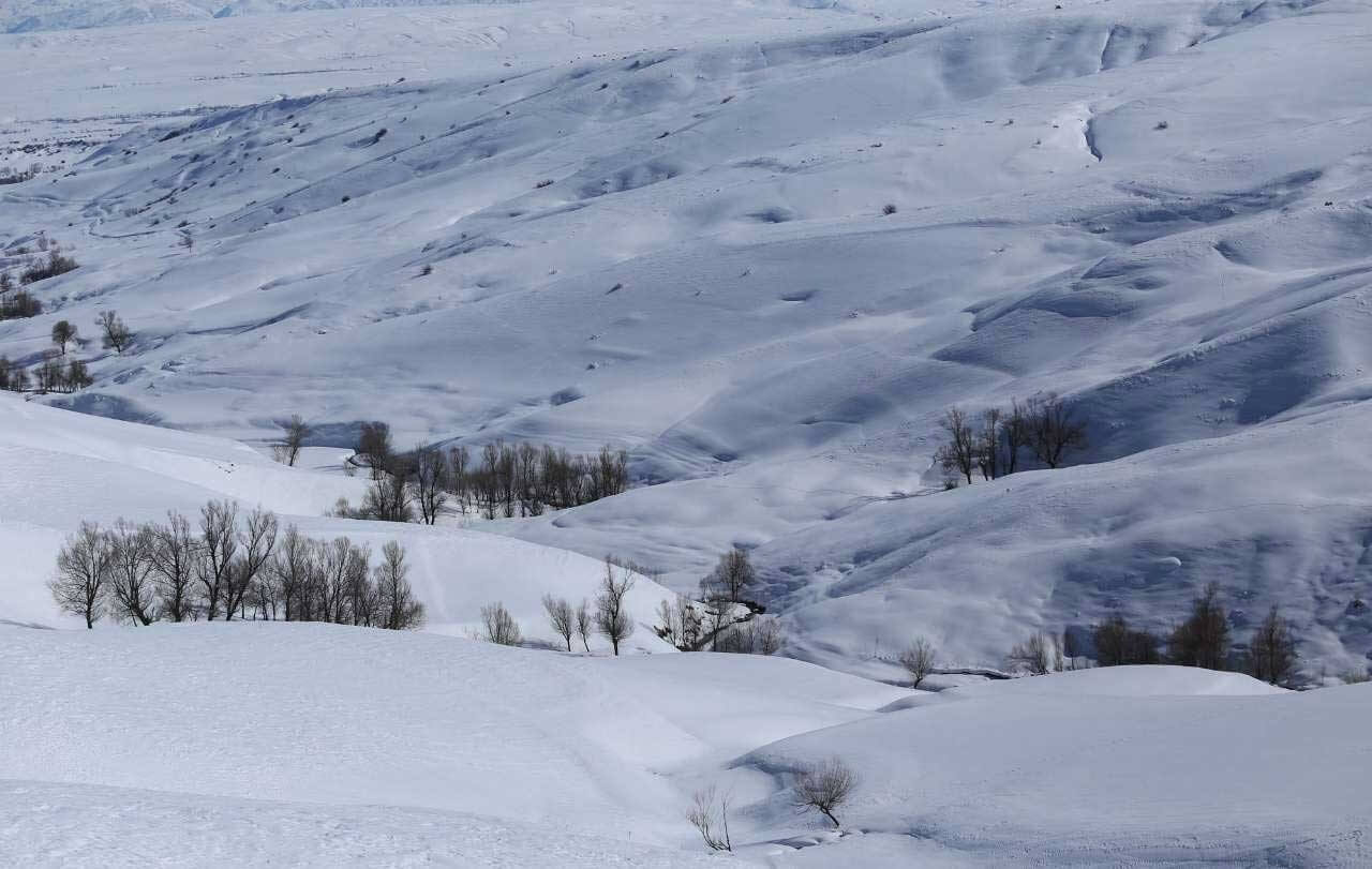 عکس های برف در طبیعت اردبیل,تصاویر طبیعت بکر اردبیل,عکس طبیعت اردبیل و برف