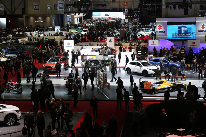 تصاویر نمایشگاه خودروی ژنو, تصویر معتبرترین اتو شوی سال دنیا, عکس رویداد بزرگ خودرویی