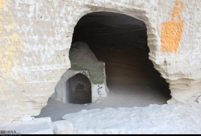تصاویر غارهای بان مسیتی, عکس دامنه کوه شهبازبند, تصویر غارهای سنگی چابهار