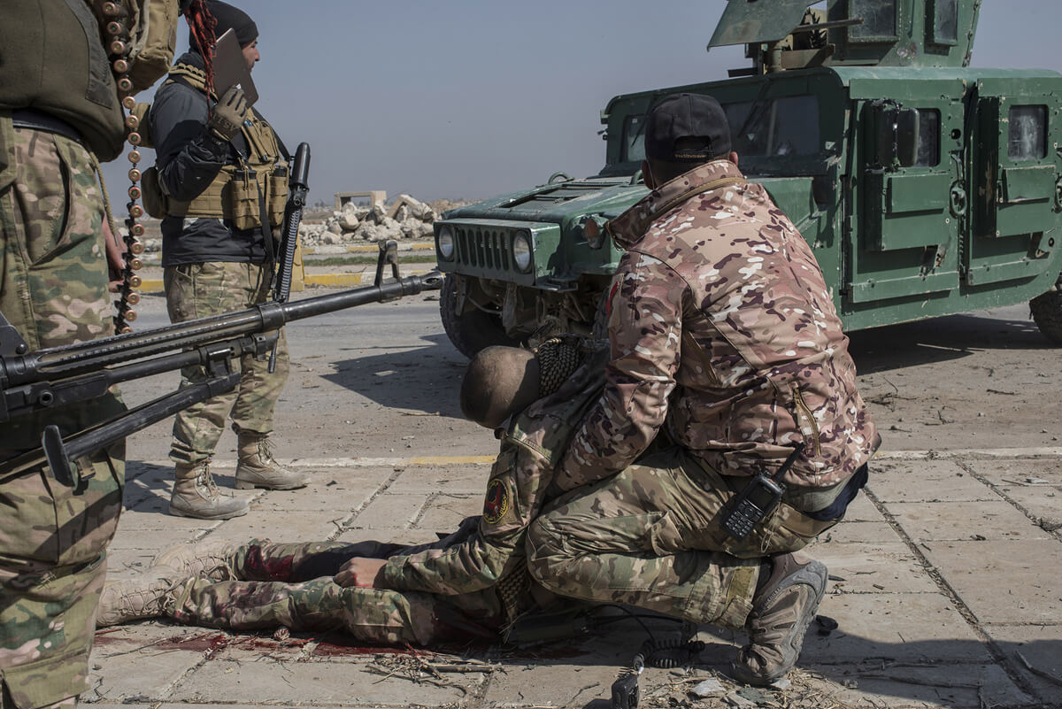 تصاویر نبرد در موصل,عکس های جنگ در موصل,عکس آوارگان در موصل