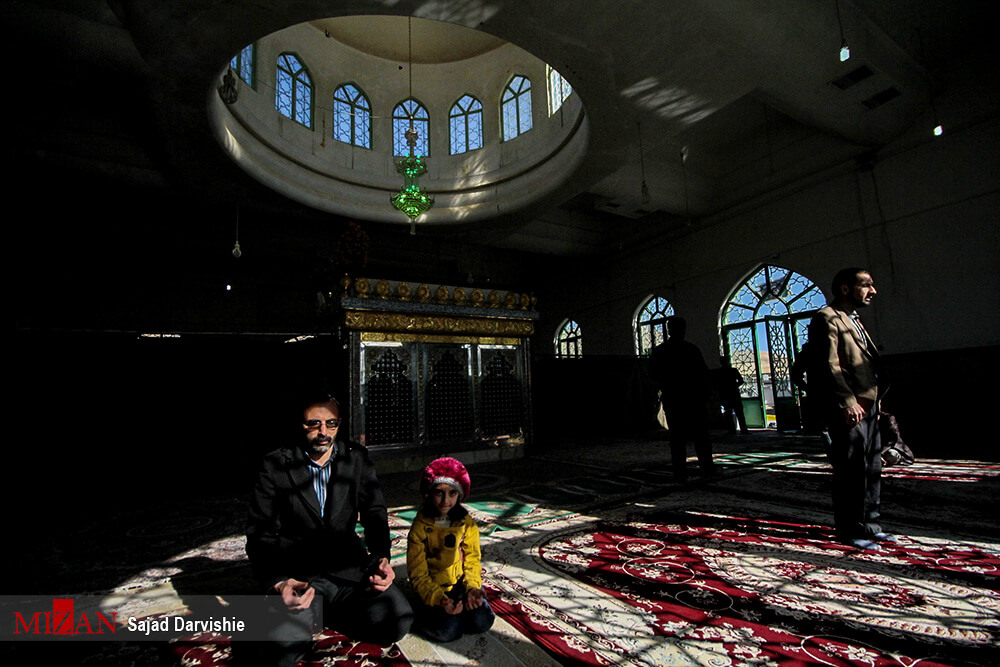 عکس قبرستان امامزاده ابوالوفا(ع),تصاویر امامزاده ابوالوفا(ع),عکس های امامزاده در شهر كوهدشت