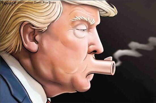 کاریکاتور,عکس کاریکاتور,کاریکاتور سیاسی اجتماعی,کاریکاتور دونالد ترامپ