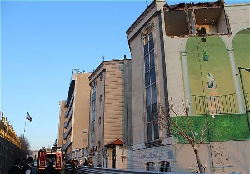 تصاویر نشت گاز و تخریب خانه,عکس های نشت گاز در واحد مسکونی در غرب تهران,عکس انفجار شدید در منزل مسکونی