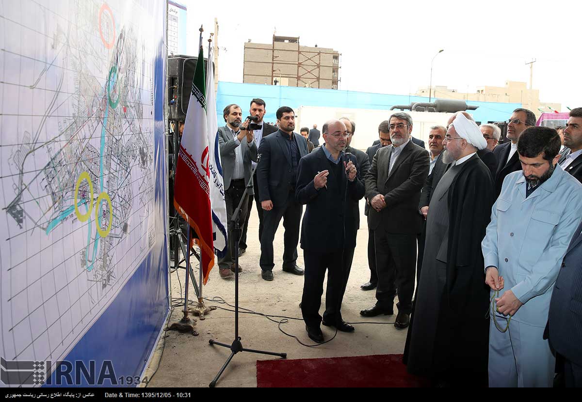 عکس سفر رئیس جمهور به استان خوزستان,تصاویر حسن روحانی,عکس های حسن روحانی در خوزستان