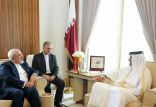 اخبار سیاسی,خبرهای سیاسی,سیاست خارجی,وزیر امور خارجه دیدار با امیر قطر