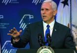 اخبار سیاسی,خبرهای سیاسی,سیاست خارجی,مایک پنس