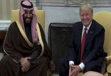 اخبار سیاسی,خبرهای سیاسی,سیاست خارجی,دیدار ترامپ با محمد بن سلمان