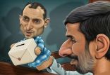 طنز,مطالب طنز,طنز جدید,بقایی و احمدی نژاد