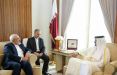 اخبار سیاسی,خبرهای سیاسی,سیاست خارجی,وزیر امور خارجه دیدار با امیر قطر