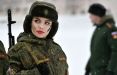 تصاویر مسابقه زنان ارتش روسیه,عکس مسابقه سربازان زن روسیه,عکس های زنان ارتش روسیه در مسابقه