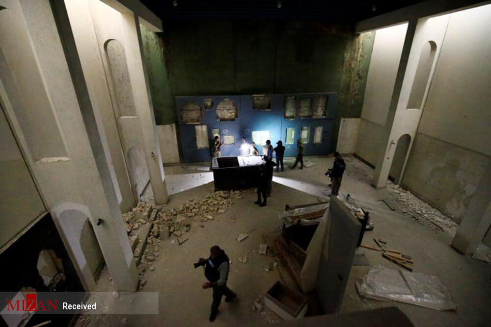 عکس های پس گرفتن موزه موصل از دست داعش‎, تصاویر پس گرفتن موزه موصل از دست داعش‎, عکس های موزه موصل پس از آزادسازی از دست داعش