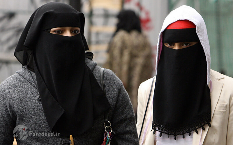 تصاویر زنان مسلمان در اروپا, تصویر حجاب زنان مسلمان در اروپا, عکس وضعیت زنان مسلمان در اروپا و آمریکا