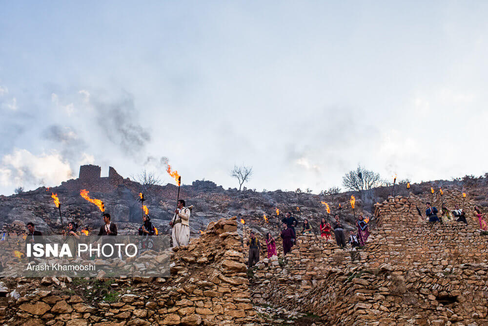 تصاویر جشن نوروز در کردستان,عکس های جشن نوروز مردم کردستان,عکس جشن نوروز در روستای پالنگان