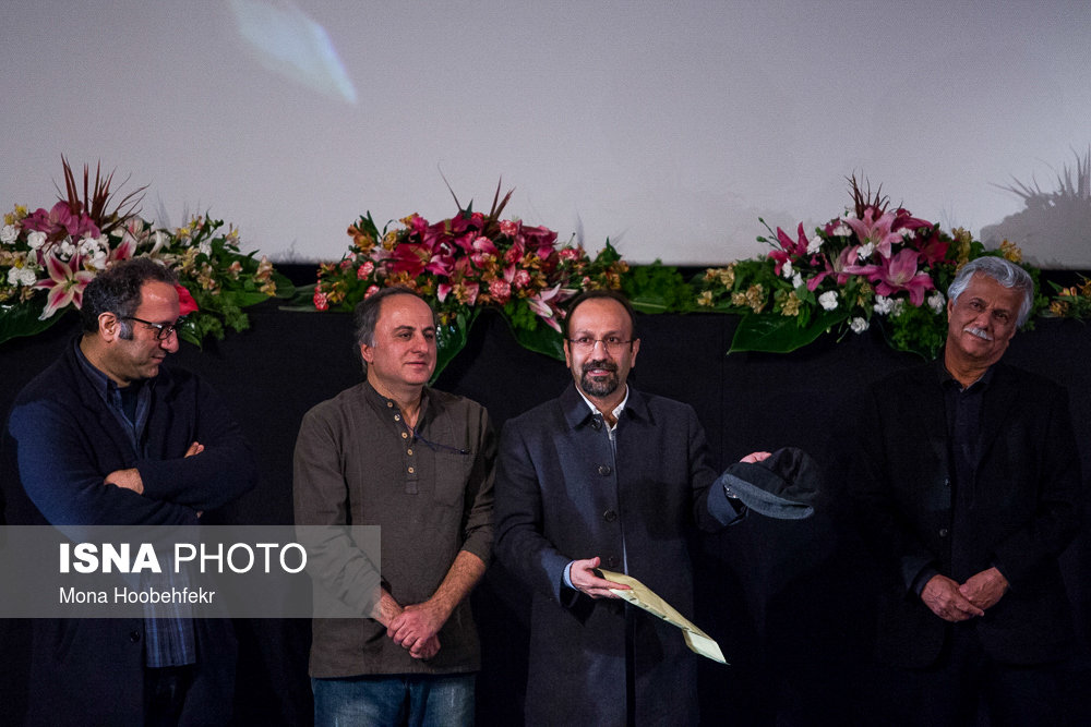 تصاویر جشن اسکار فرهادی, تصویر موزه سینما, عکس دومین اسکار سینمای ایران