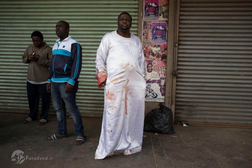 تصاویر ضرب‌وشتم مهاجران, تصویر افریقای‌جنوبی, عکس خشونت های مرگبار در افریقای جنوبی