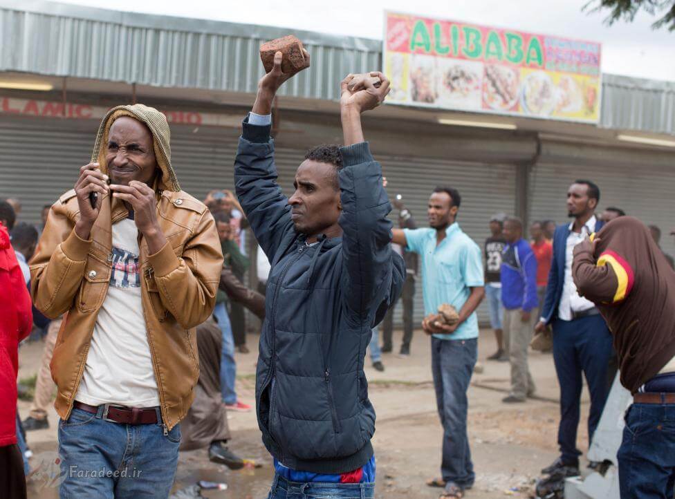 تصاویر ضرب‌وشتم مهاجران, تصویر افریقای‌جنوبی, عکس خشونت های مرگبار در افریقای جنوبی