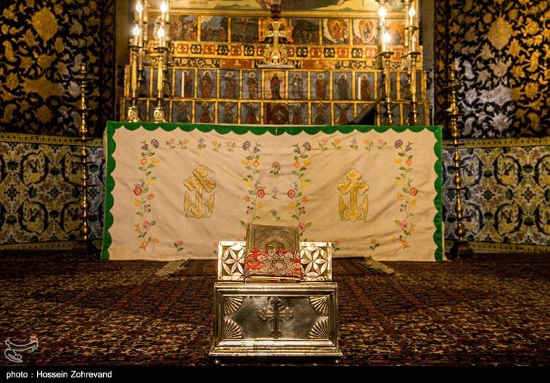 تصاویر کلیسای وانک اصفهان, عکس های کلیسای وانک اصفهان, تصاویر قدیمی‌‌ترین کلیسای ارامنه در ایران