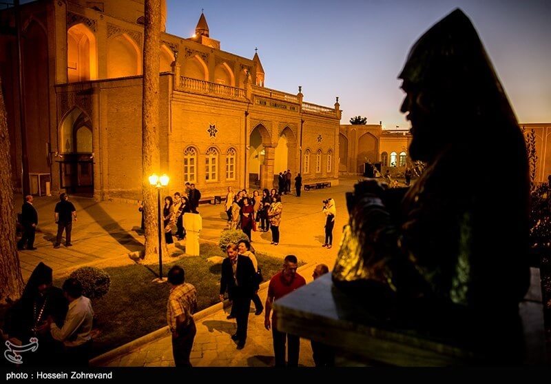 تصاویر کلیسای وانک اصفهان, عکس های کلیسای وانک اصفهان, تصاویر قدیمی‌‌ترین کلیسای ارامنه در ایران