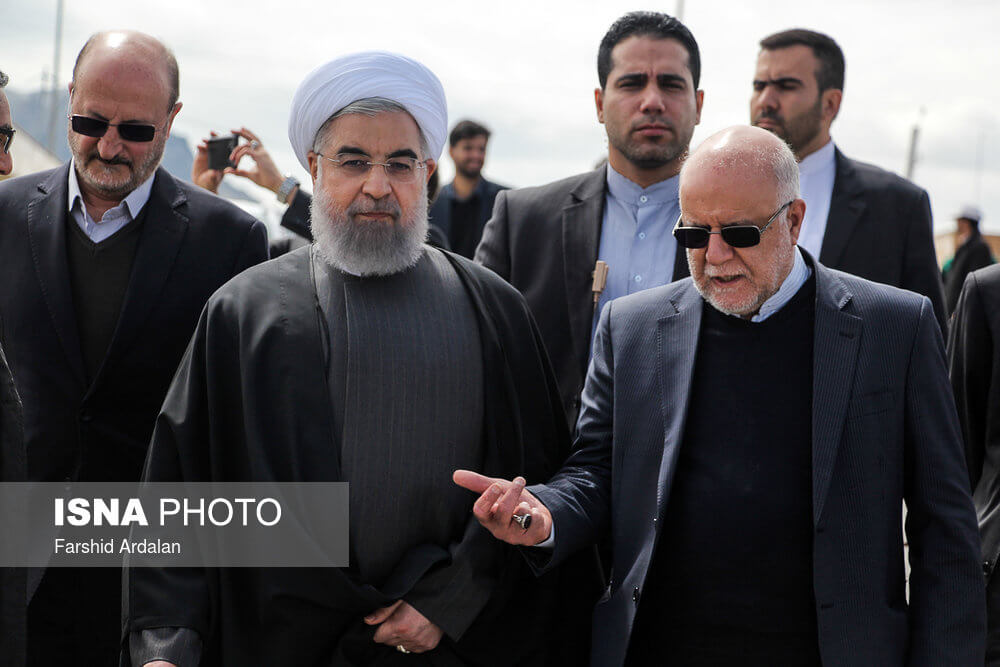 تصاویر سفر رئیس جمهور به کردستان, تصاویر بازدید آقای روحانی از کردستان, تصاویر افتتاح چند پروژه توسط رئیس جمهور